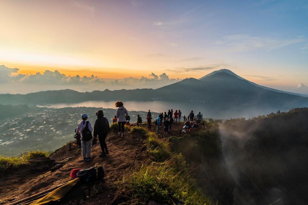 Batur Homestay And Lodge Bangli ภายนอก รูปภาพ