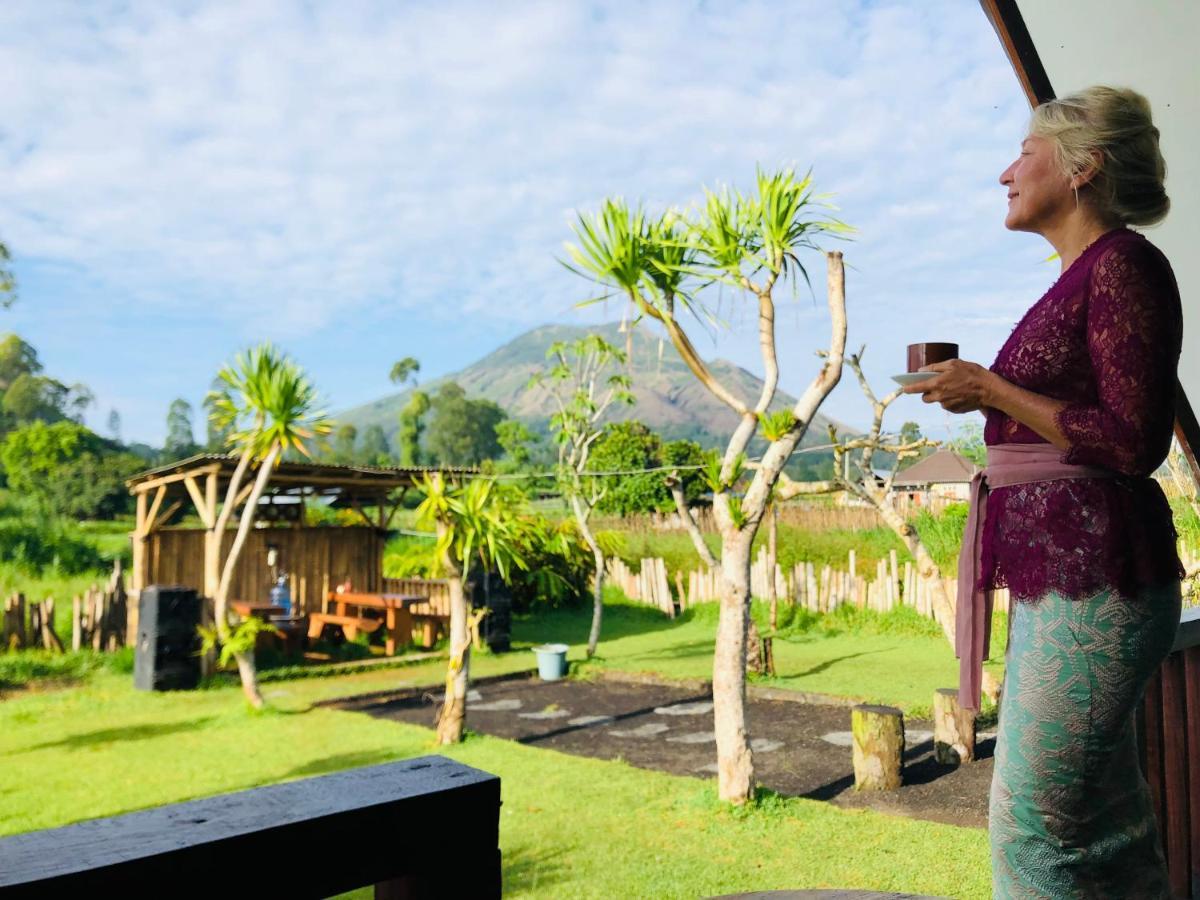 Batur Homestay And Lodge Bangli ภายนอก รูปภาพ