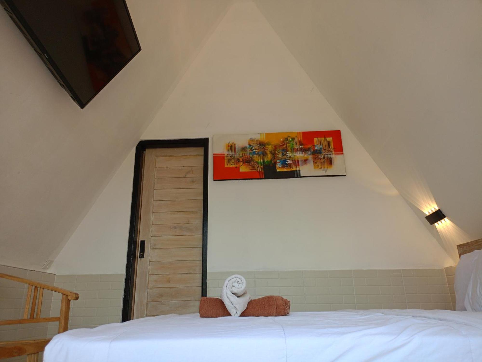 Batur Homestay And Lodge Bangli ภายนอก รูปภาพ