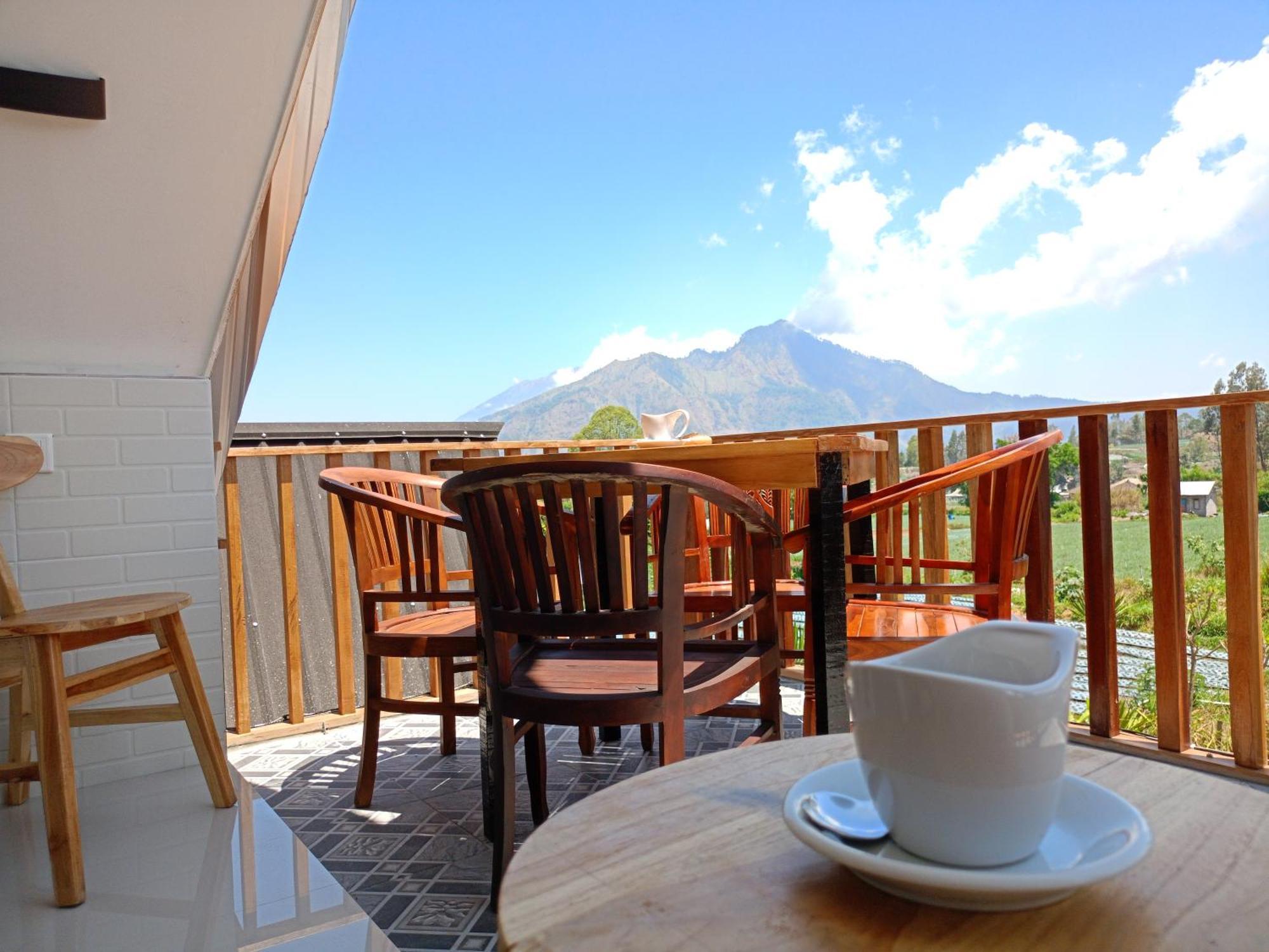 Batur Homestay And Lodge Bangli ภายนอก รูปภาพ