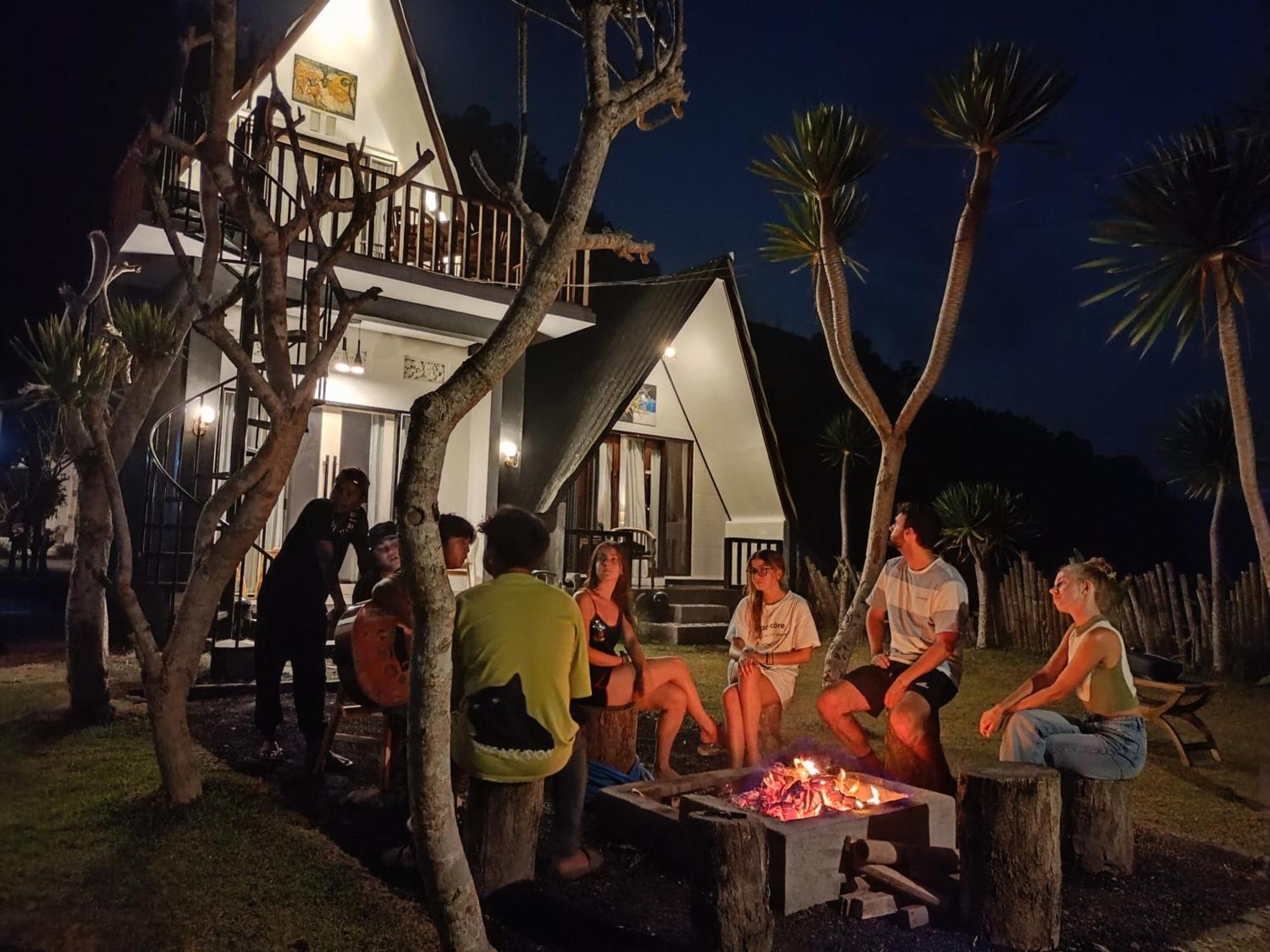 Batur Homestay And Lodge Bangli ภายนอก รูปภาพ