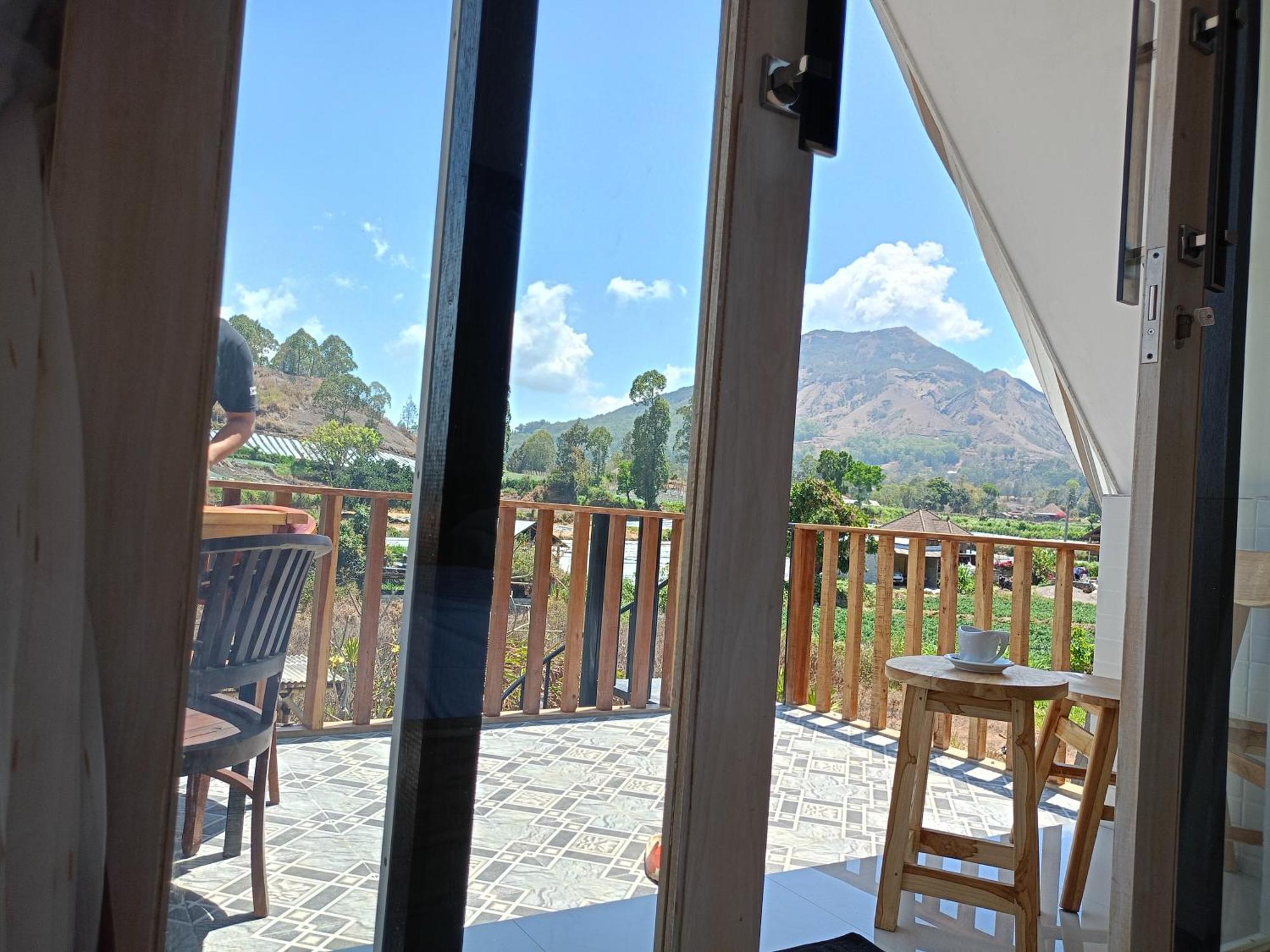 Batur Homestay And Lodge Bangli ภายนอก รูปภาพ