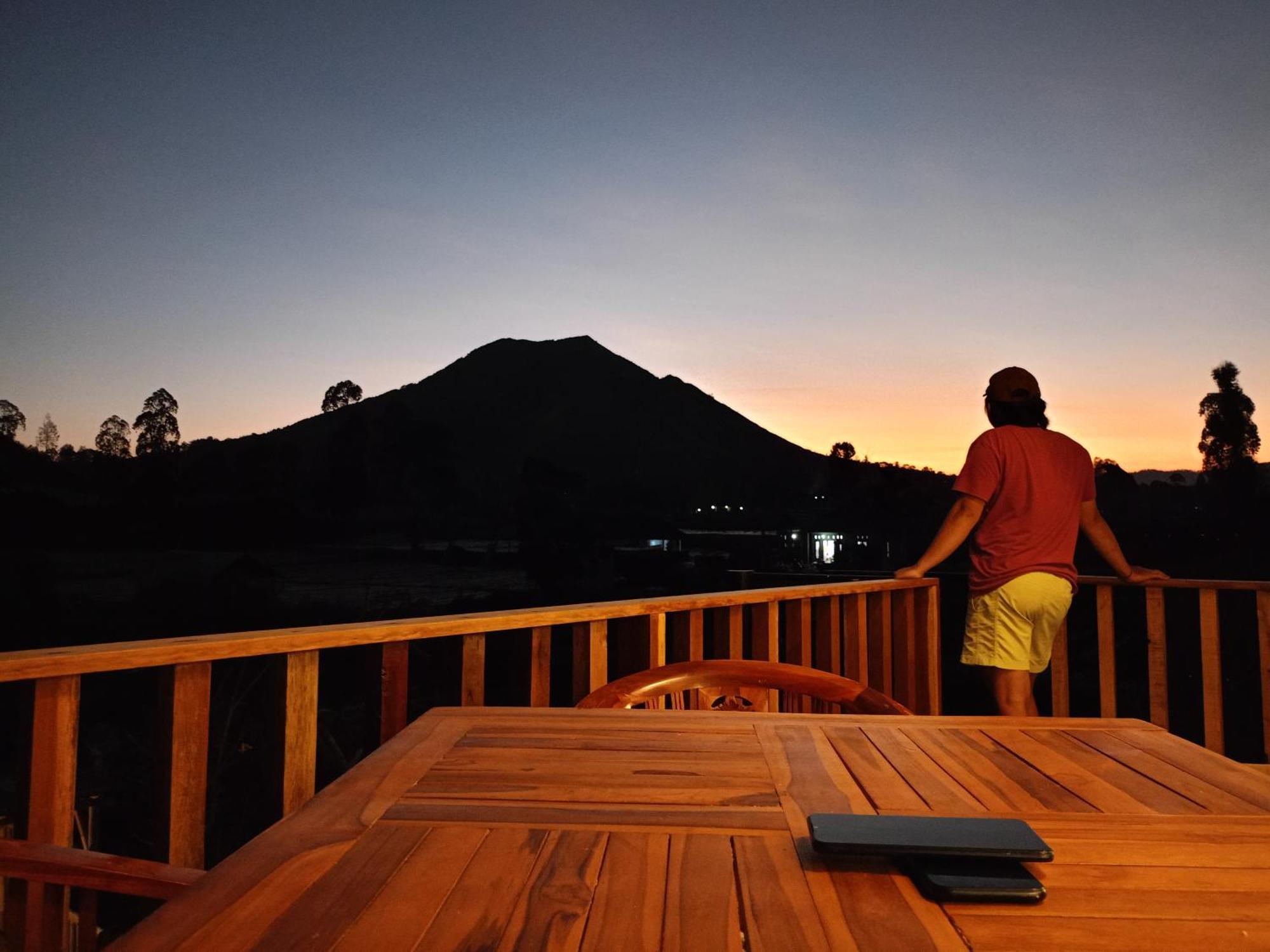 Batur Homestay And Lodge Bangli ภายนอก รูปภาพ