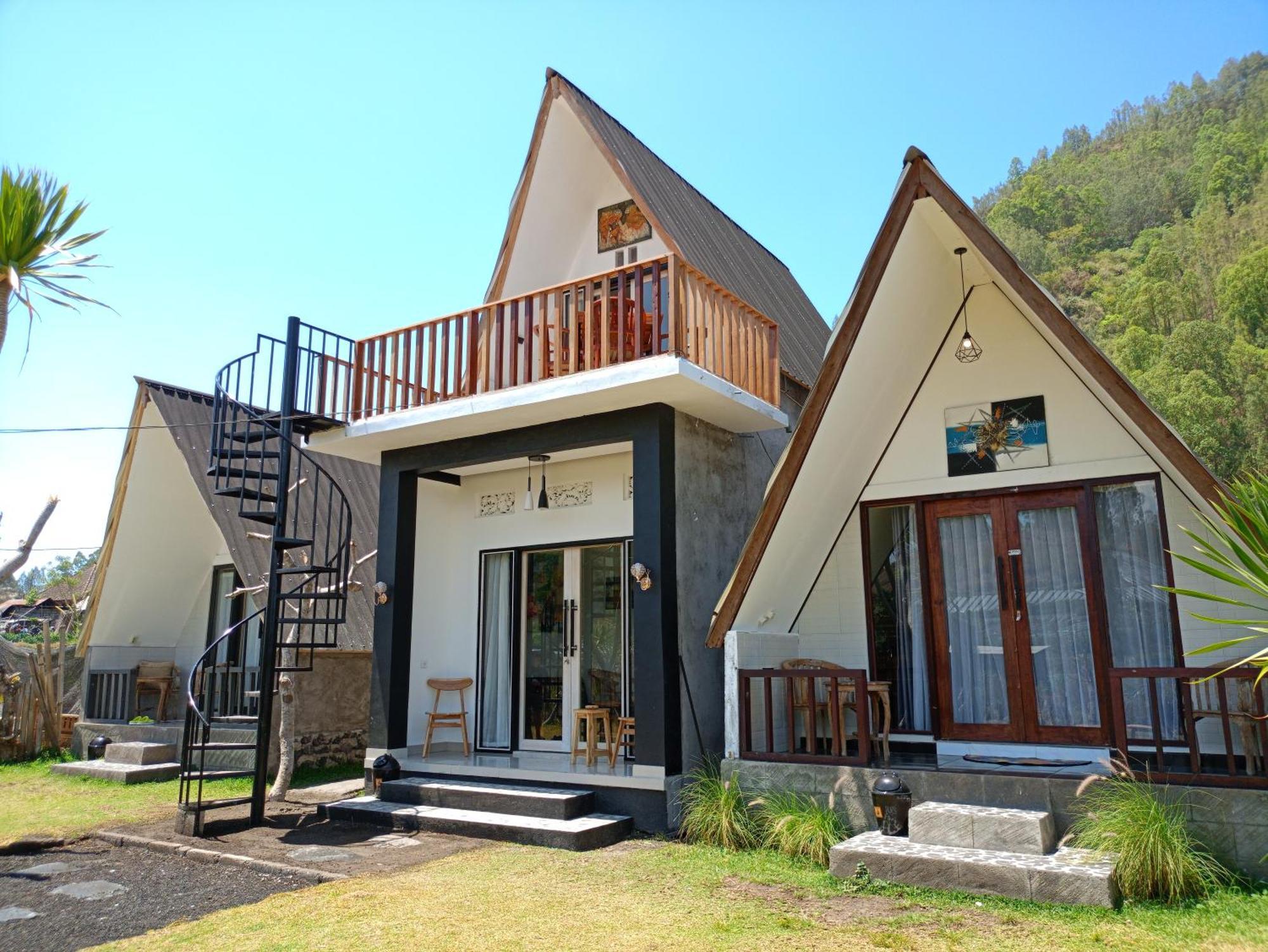 Batur Homestay And Lodge Bangli ภายนอก รูปภาพ