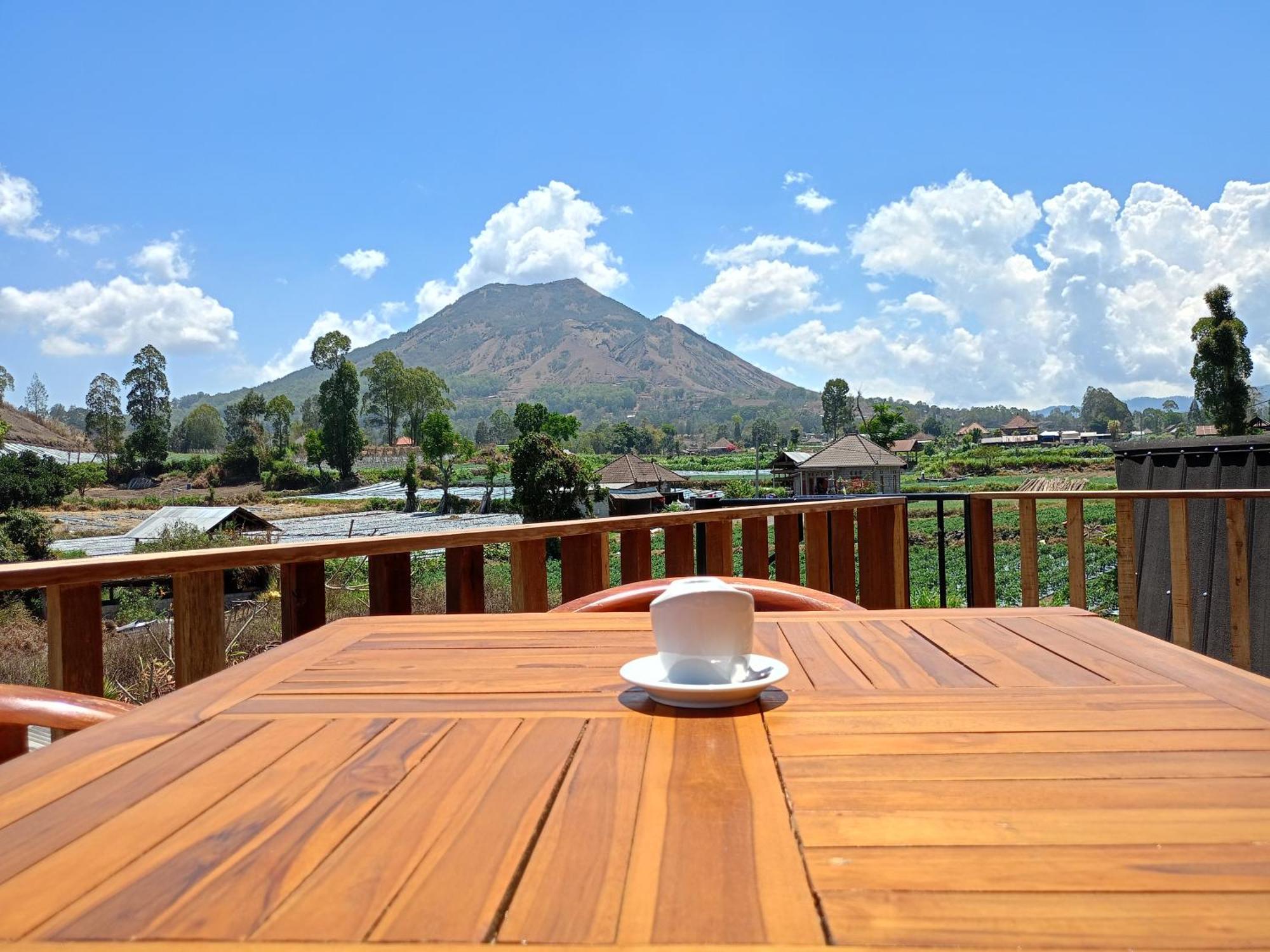 Batur Homestay And Lodge Bangli ภายนอก รูปภาพ