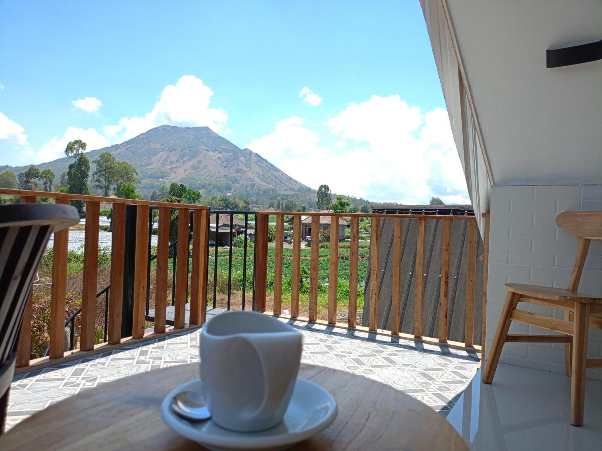 Batur Homestay And Lodge Bangli ภายนอก รูปภาพ