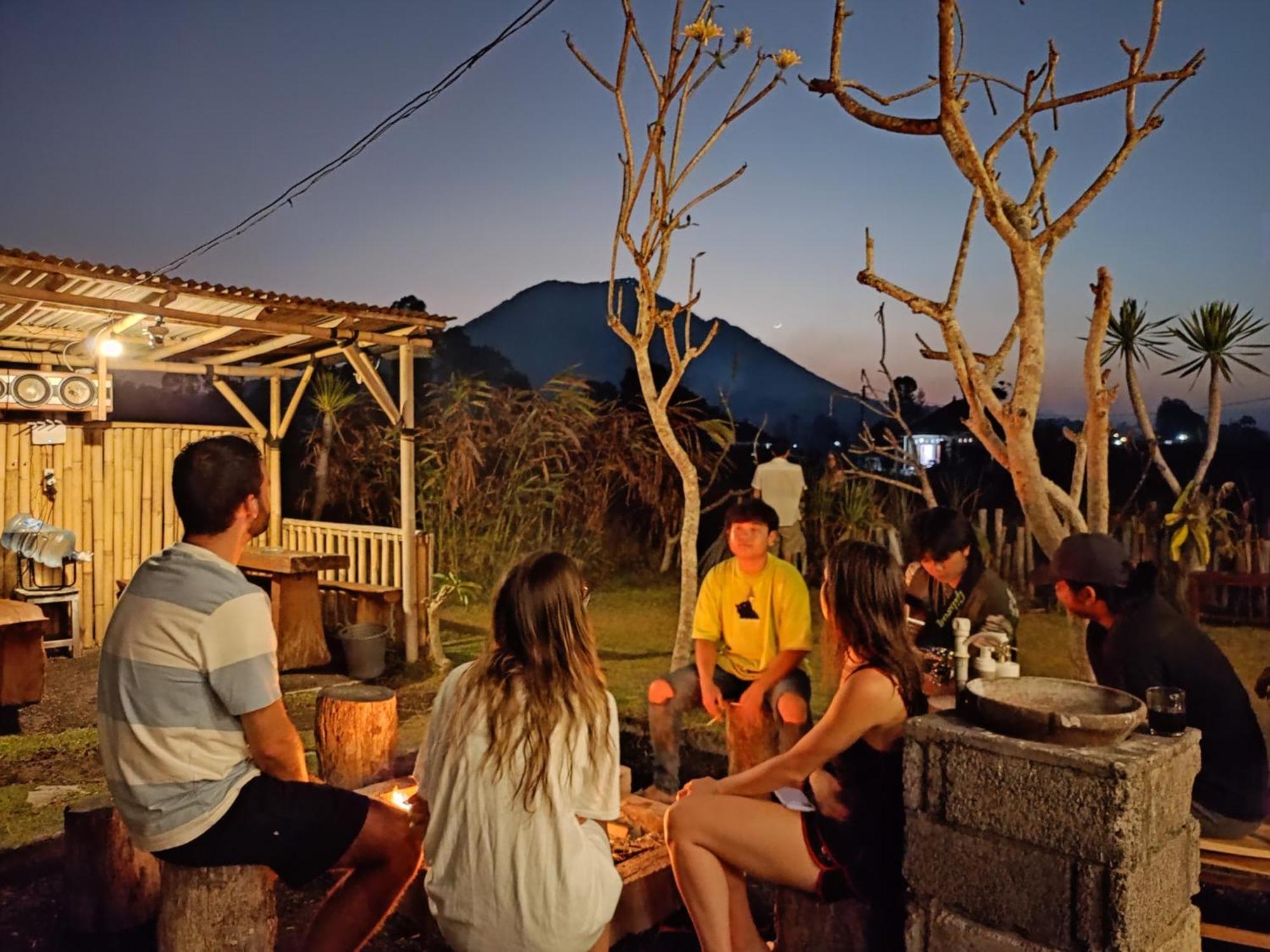 Batur Homestay And Lodge Bangli ภายนอก รูปภาพ