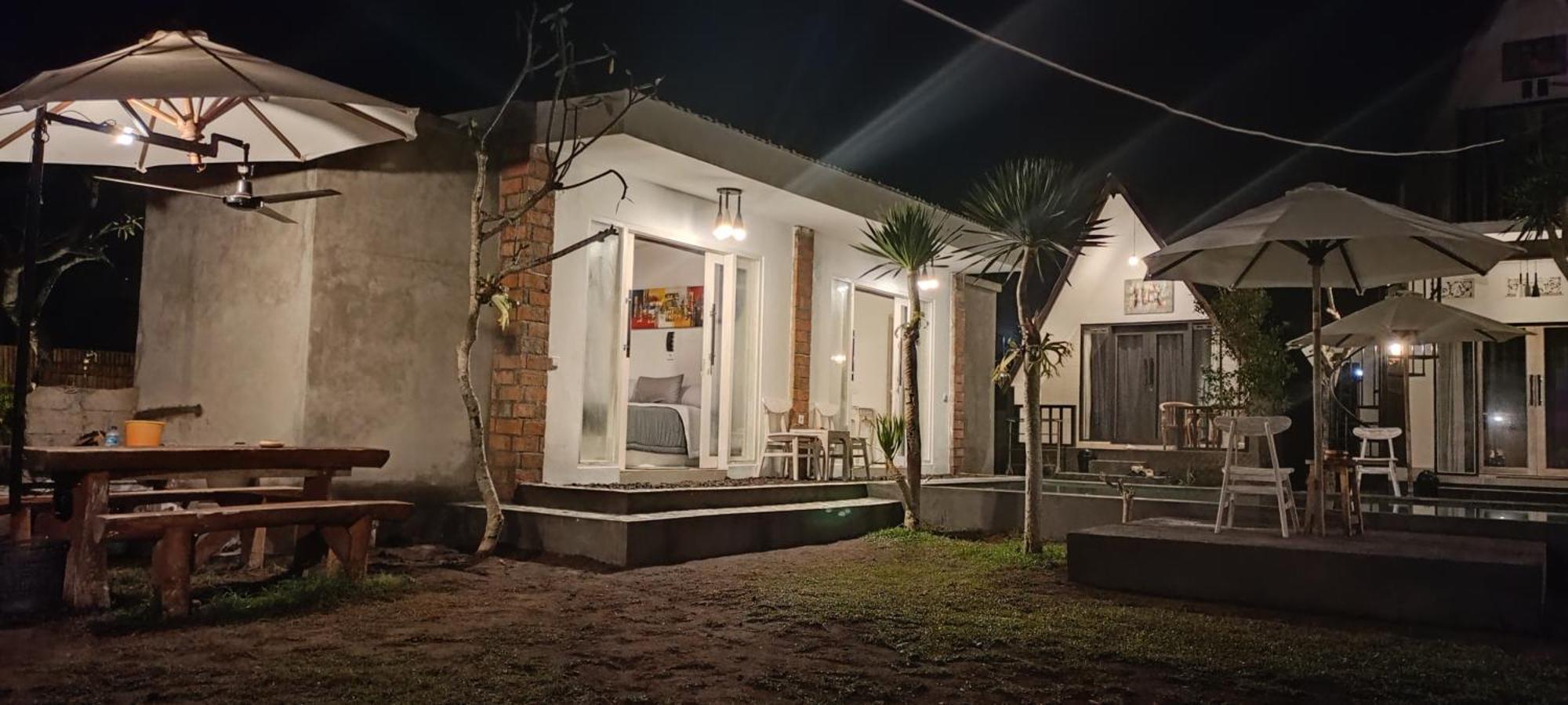 Batur Homestay And Lodge Bangli ภายนอก รูปภาพ