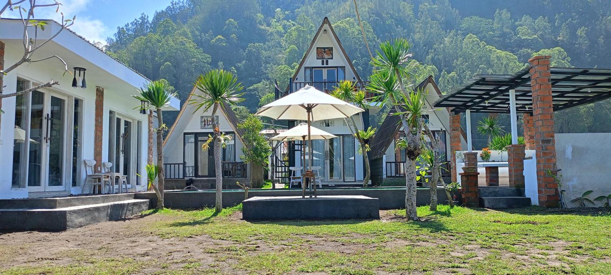 Batur Homestay And Lodge Bangli ภายนอก รูปภาพ