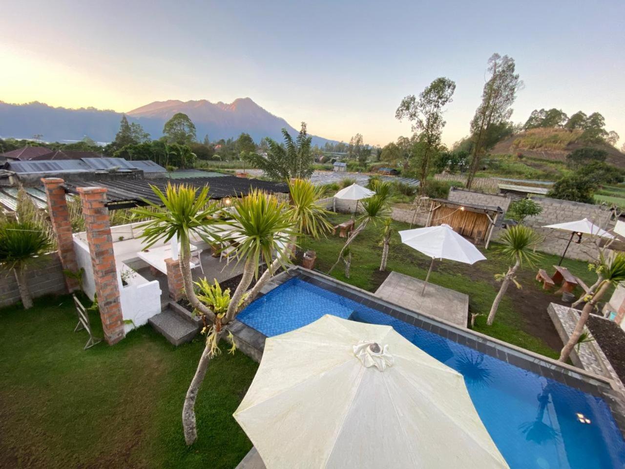 Batur Homestay And Lodge Bangli ภายนอก รูปภาพ