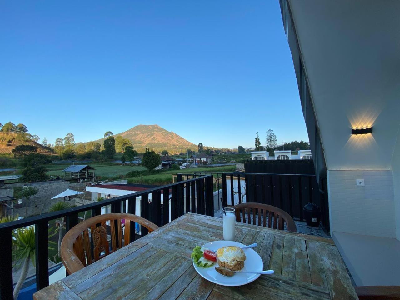 Batur Homestay And Lodge Bangli ภายนอก รูปภาพ
