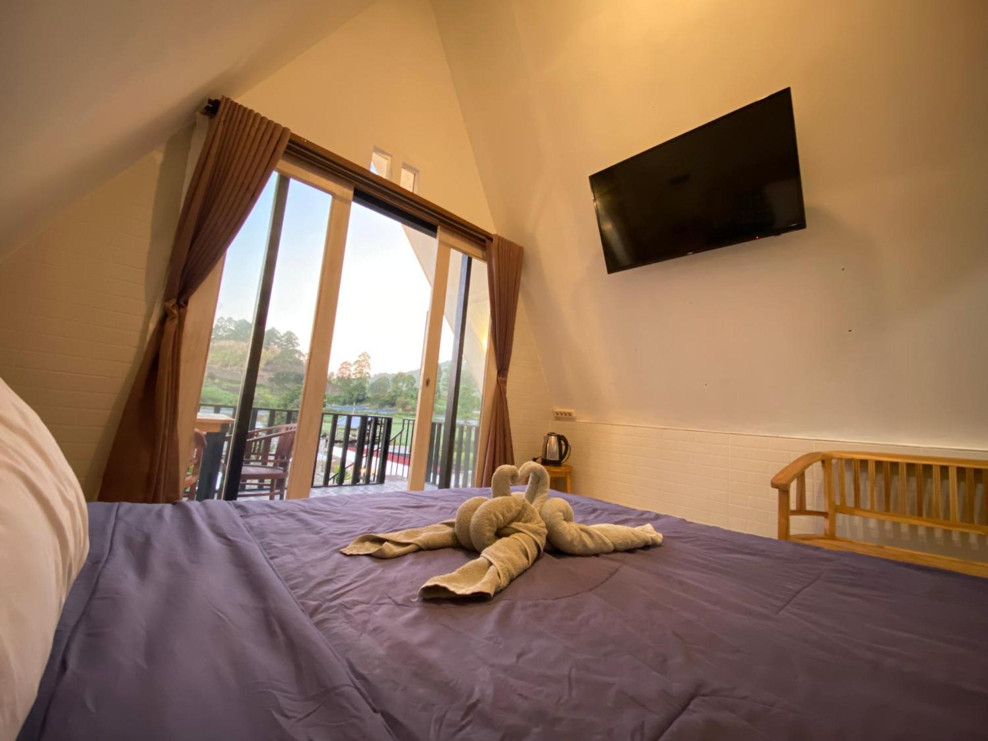 Batur Homestay And Lodge Bangli ภายนอก รูปภาพ