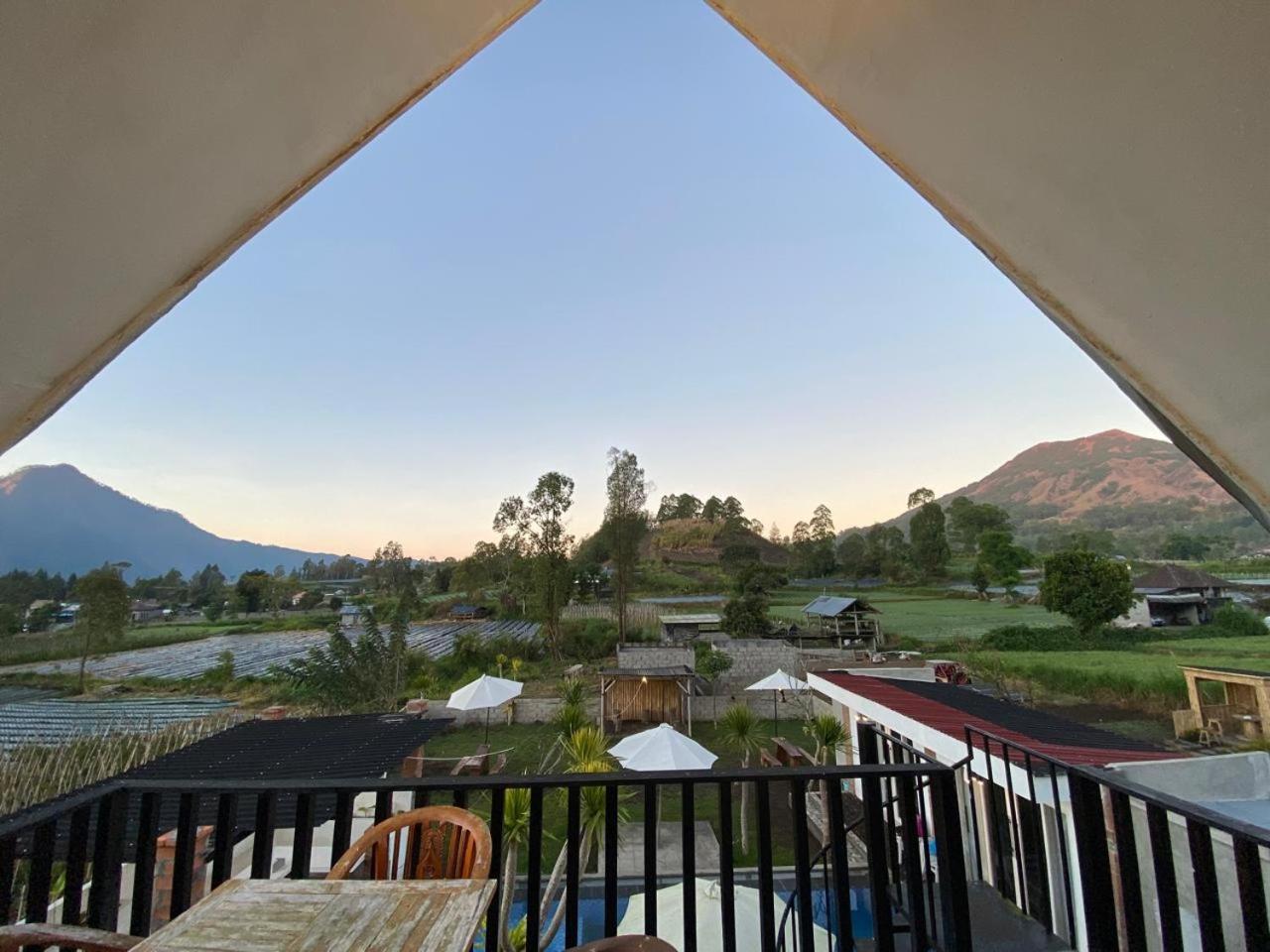 Batur Homestay And Lodge Bangli ภายนอก รูปภาพ