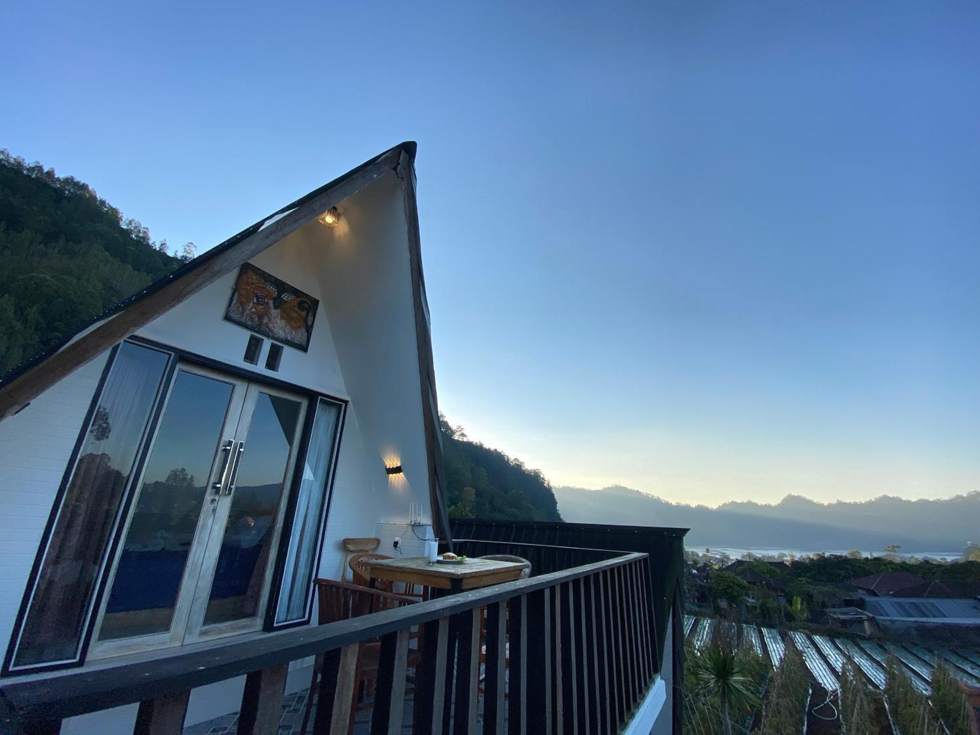 Batur Homestay And Lodge Bangli ภายนอก รูปภาพ