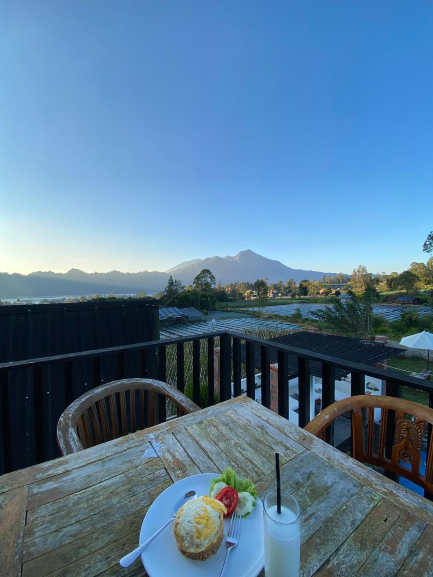 Batur Homestay And Lodge Bangli ภายนอก รูปภาพ