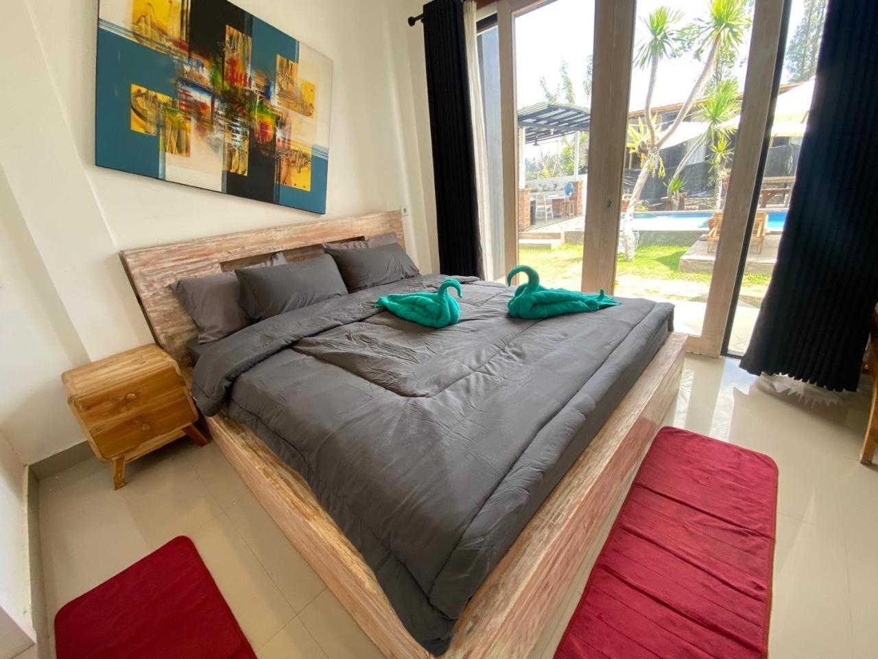 Batur Homestay And Lodge Bangli ภายนอก รูปภาพ