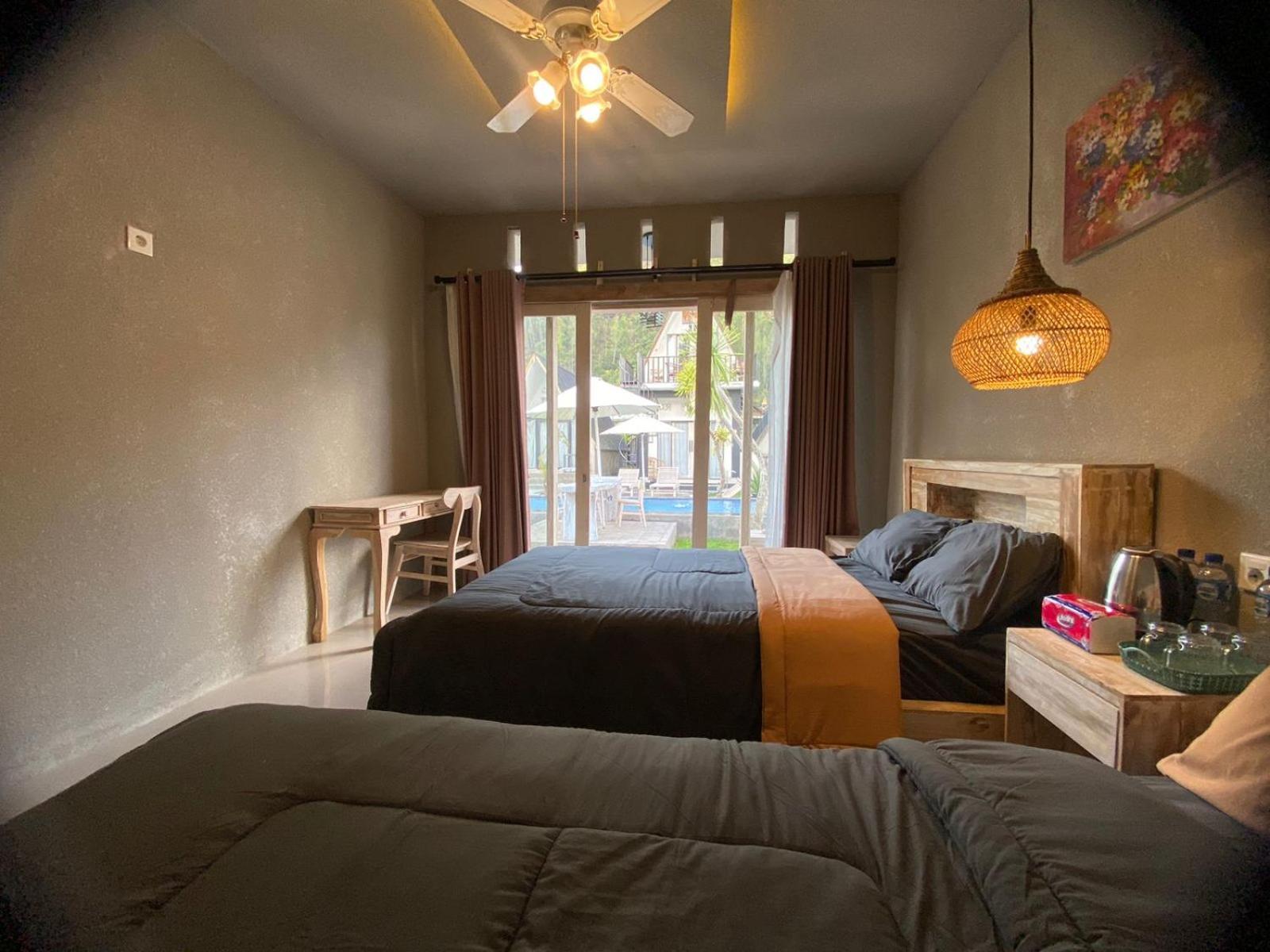 Batur Homestay And Lodge Bangli ภายนอก รูปภาพ