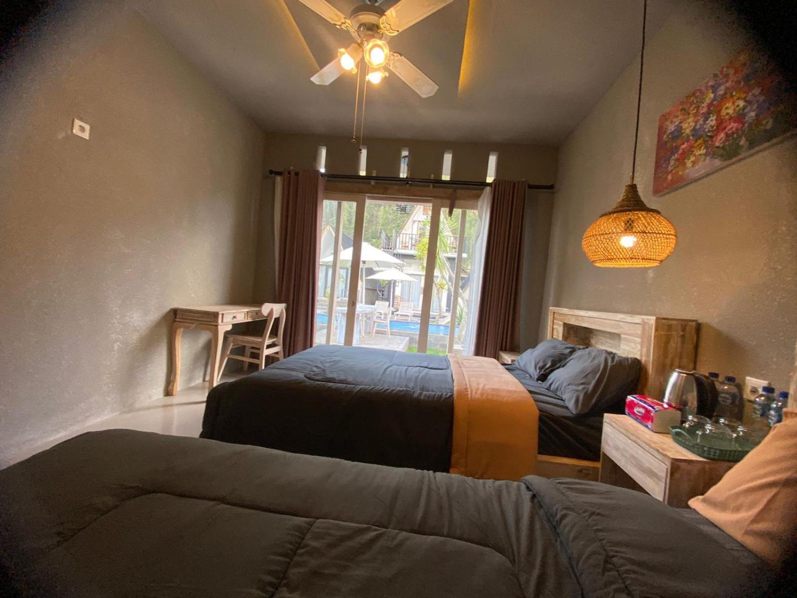 Batur Homestay And Lodge Bangli ภายนอก รูปภาพ