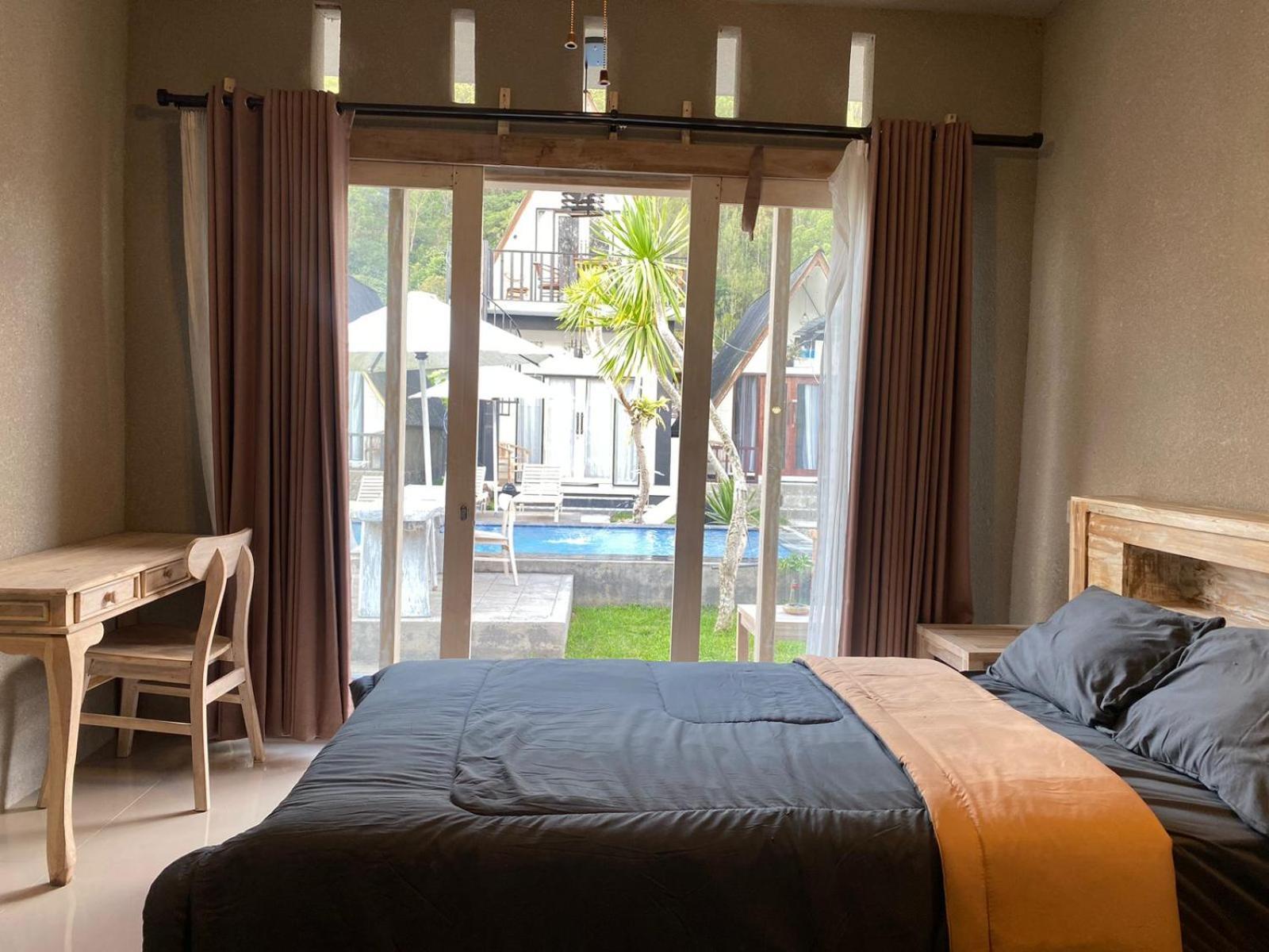 Batur Homestay And Lodge Bangli ภายนอก รูปภาพ