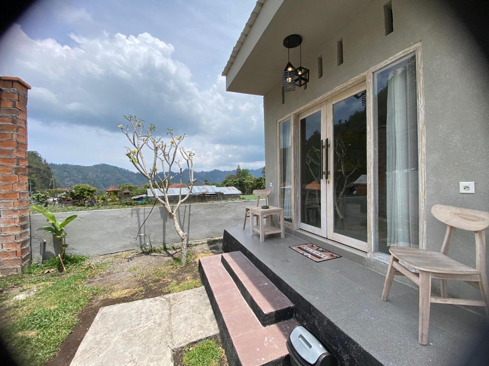 Batur Homestay And Lodge Bangli ภายนอก รูปภาพ