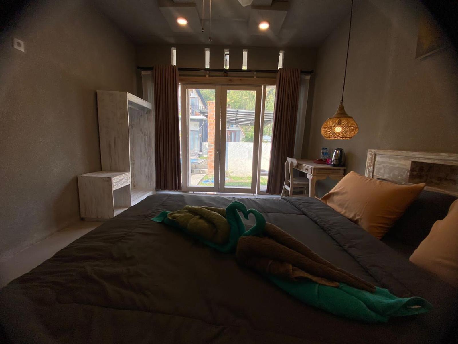 Batur Homestay And Lodge Bangli ภายนอก รูปภาพ