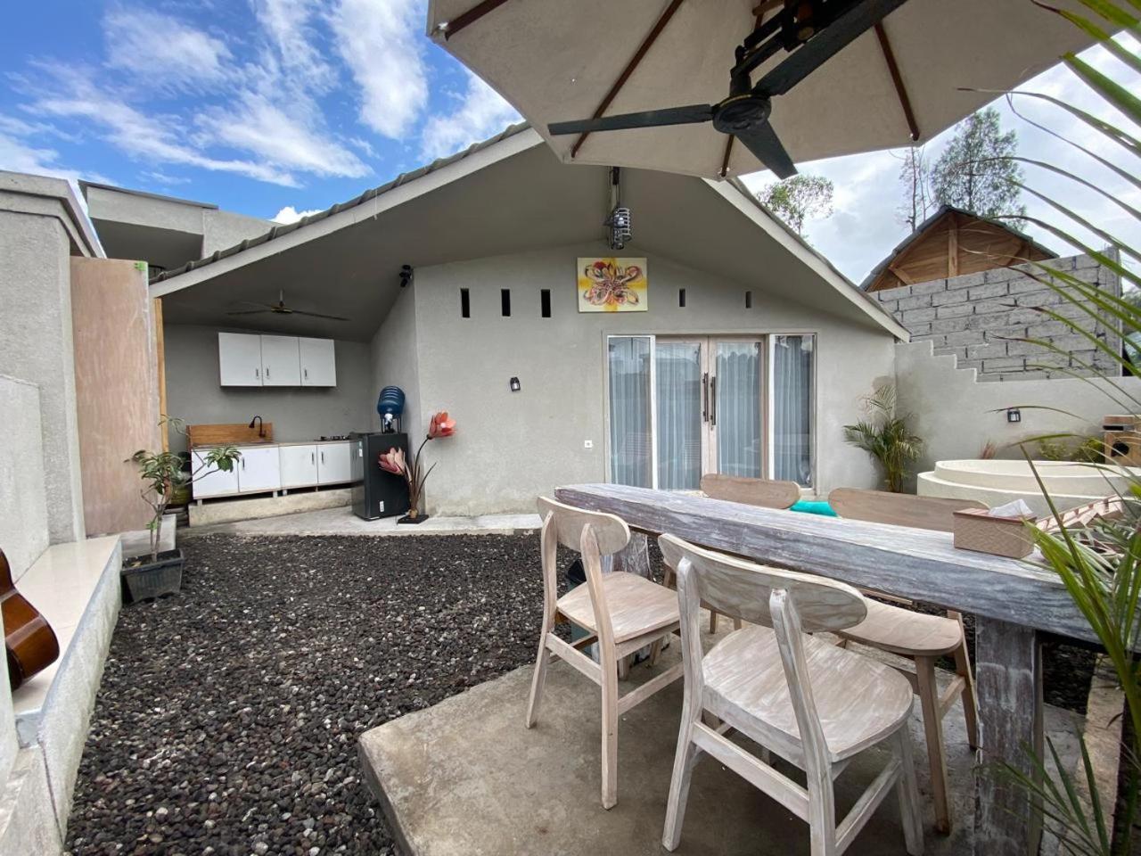 Batur Homestay And Lodge Bangli ภายนอก รูปภาพ