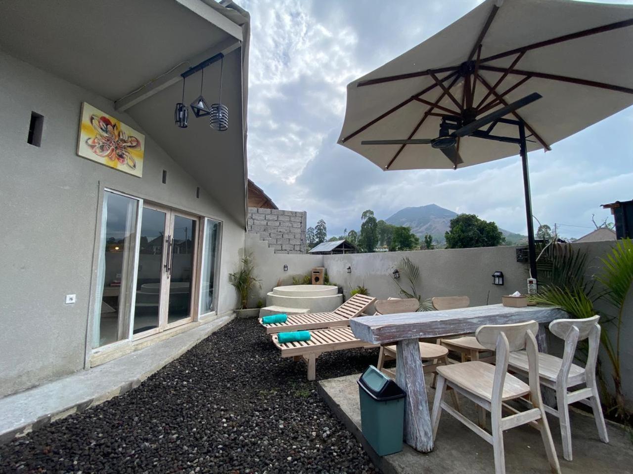 Batur Homestay And Lodge Bangli ภายนอก รูปภาพ
