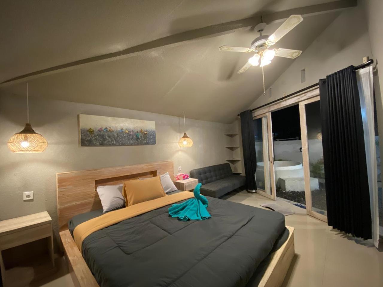 Batur Homestay And Lodge Bangli ภายนอก รูปภาพ